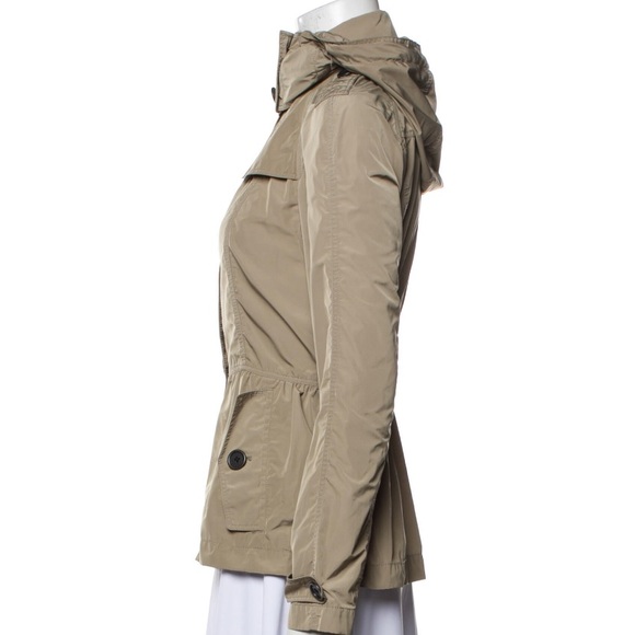 Excellent condition authentic Burberry Brit utility jacket size - Picture 3 of 4